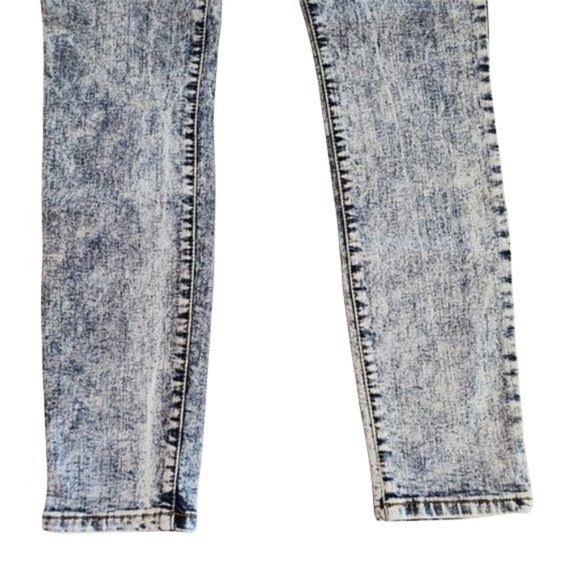 LONDON | Low Rise Skinny Fit Denim Jeans - Picture 6 of 11